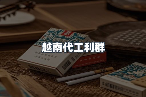 越南代工利群